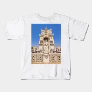 Sta Maria de Belém. Torre. Kids T-Shirt